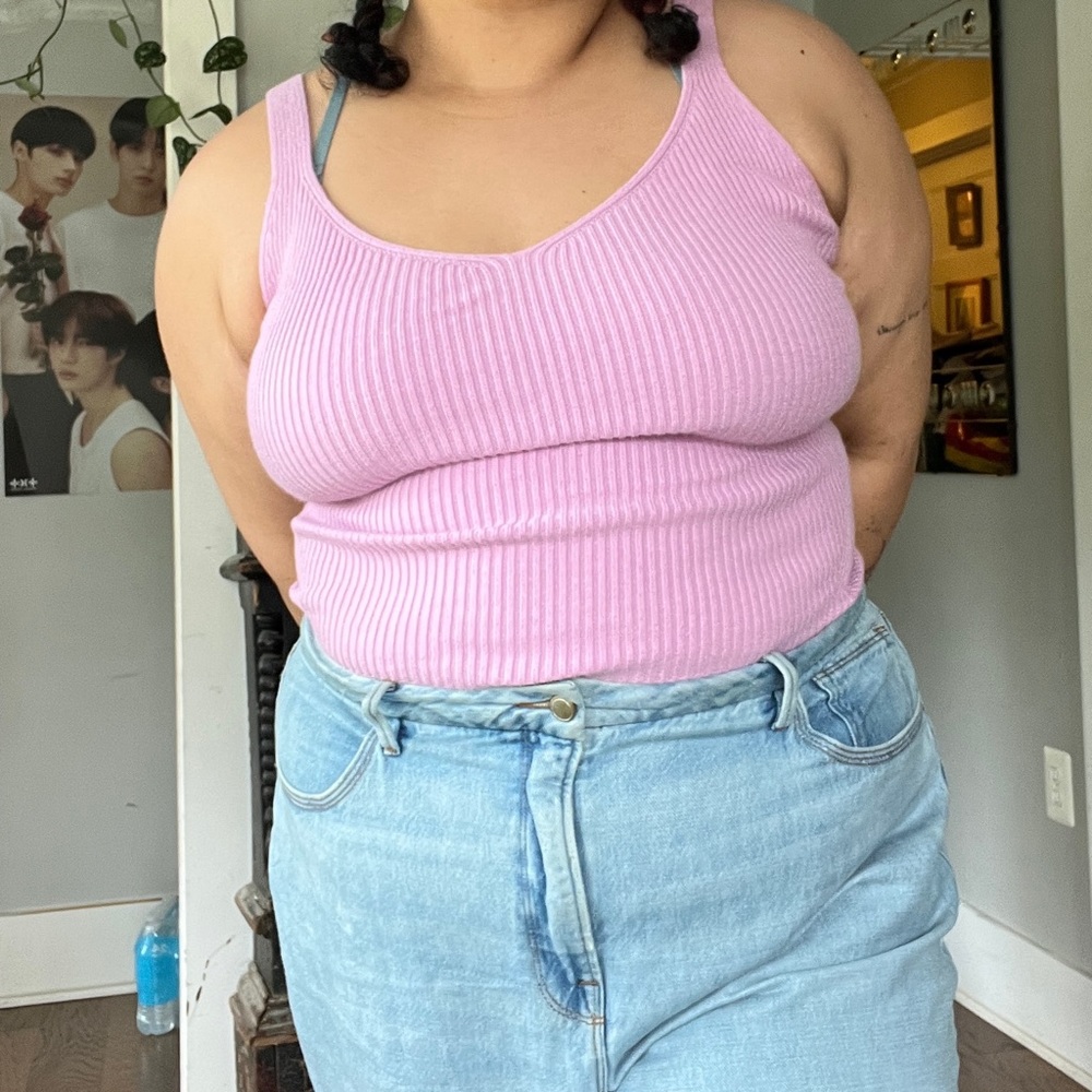Anthropologie Daily Practice Knit Tank